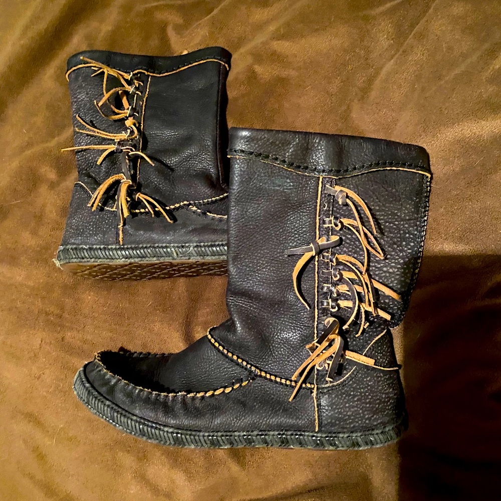 UGG moccasin boots